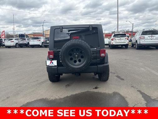 2012 Jeep Wrangler Unlimited Sport