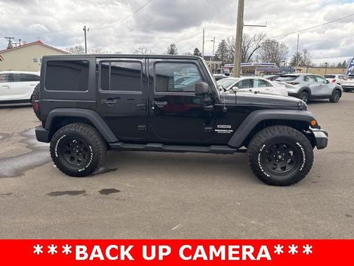 2012 Jeep Wrangler Unlimited Sport