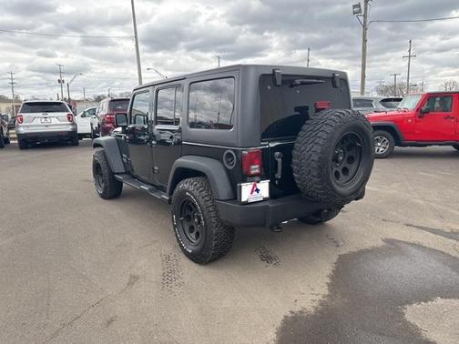 2012 Jeep Wrangler Unlimited Sport