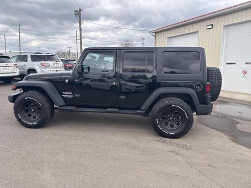 2012 Jeep Wrangler Unlimited Sport