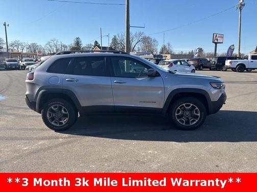 2019 Jeep Cherokee Trailhawk