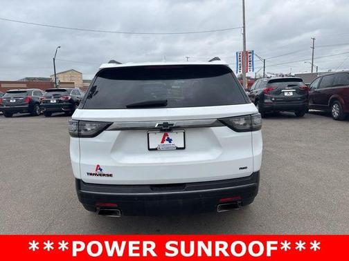 2018 Chevrolet Traverse Premier