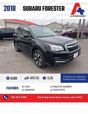 2018 Subaru Forester 2.5i Premium