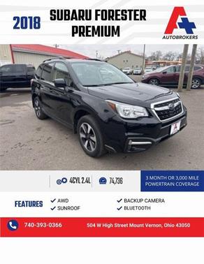 2018 Subaru Forester 2.5i Premium