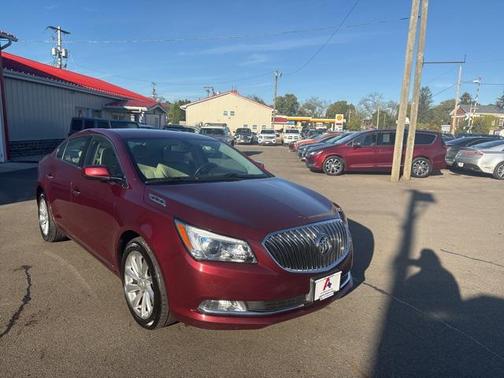 2016 Buick LaCrosse Base