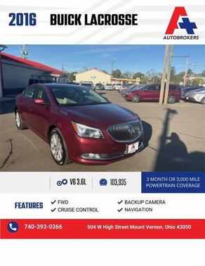 2016 Buick LaCrosse Base