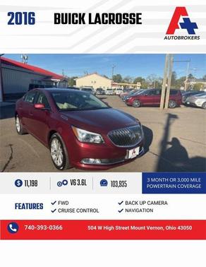 2016 Buick LaCrosse Base