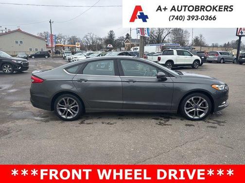 2017 Ford Fusion S