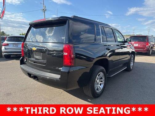 Black 2020 Chevrolet Tahoe LS
