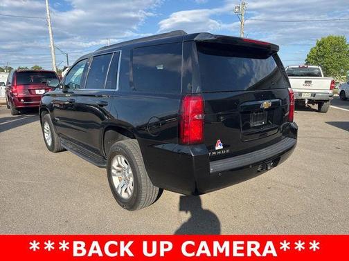 Black 2020 Chevrolet Tahoe LS
