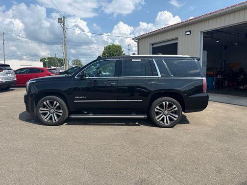 Onyx Black 2017 GMC Yukon Denali