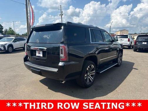 Onyx Black 2017 GMC Yukon Denali