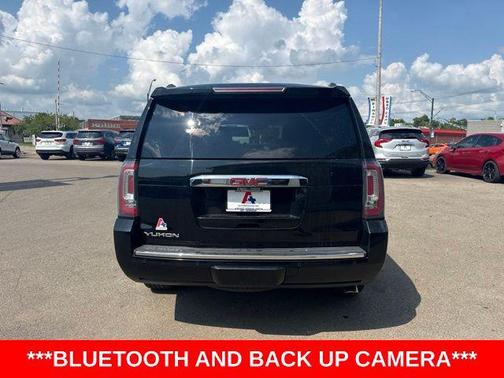 Onyx Black 2017 GMC Yukon Denali