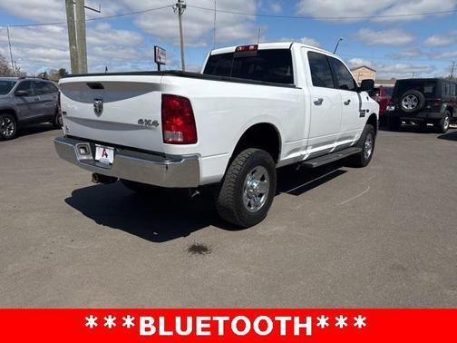 2017 RAM 2500 SLT Crew Cab 4x4 6'4' Box