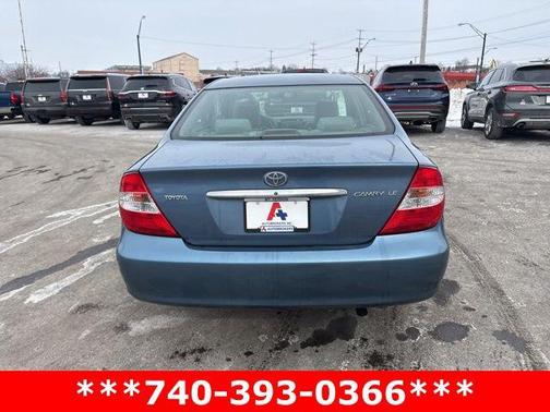 2004 Toyota Camry LE