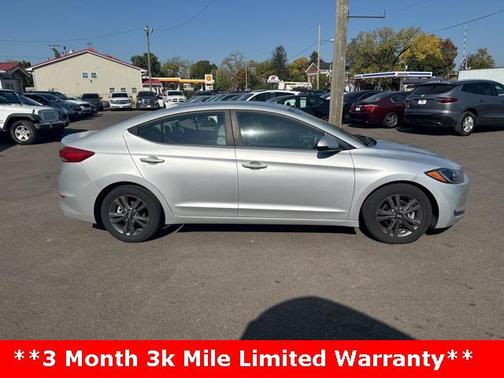 2018 Hyundai ELANTRA SEL