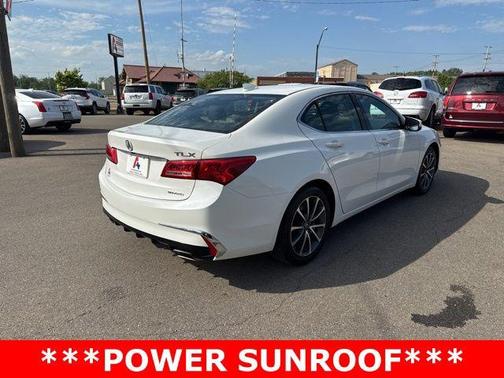 Bellanova White Pearl 2018 Acura TLX V6
