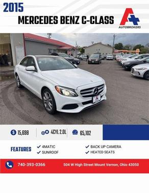 2015 Mercedes-Benz C-Class C 300 4MATIC