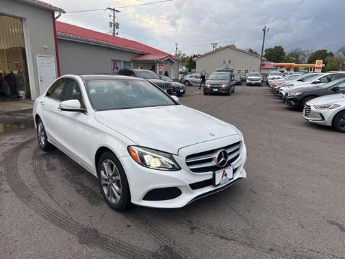 2015 Mercedes-Benz C-Class C 300 4MATIC