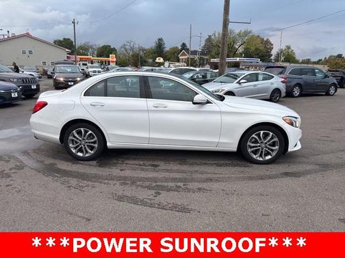 2015 Mercedes-Benz C-Class C 300 4MATIC