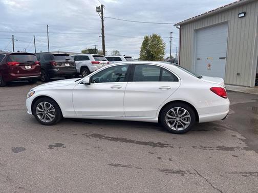 2015 Mercedes-Benz C-Class C 300 4MATIC