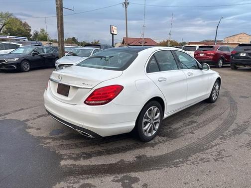 2015 Mercedes-Benz C-Class C 300 4MATIC