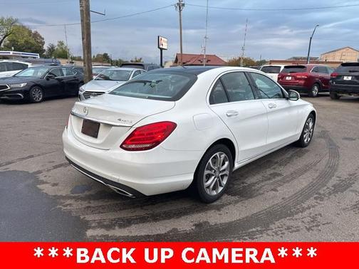 2015 Mercedes-Benz C-Class C 300 4MATIC