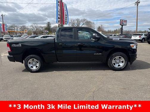 Black Forest Green Pearlcoat 2019 RAM 1500 Tradesman