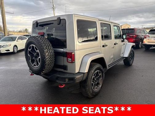 2016 Jeep Wrangler Unlimited Rubicon