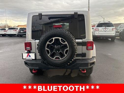 2016 Jeep Wrangler Unlimited Rubicon
