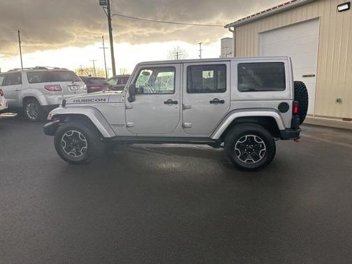 2016 Jeep Wrangler Unlimited Rubicon