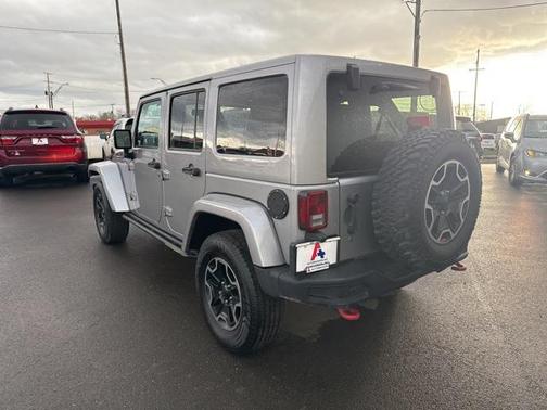 2016 Jeep Wrangler Unlimited Rubicon
