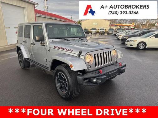 2016 Jeep Wrangler Unlimited Rubicon