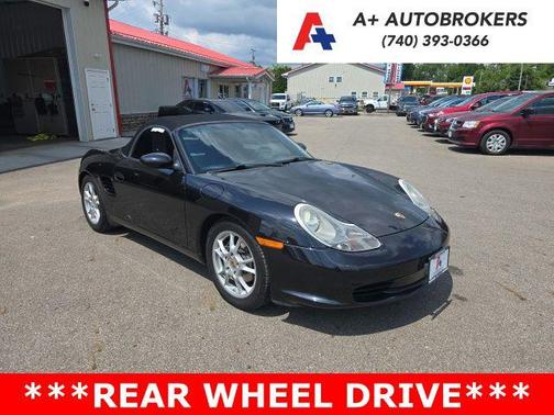 Black 2004 Porsche Boxster Base
