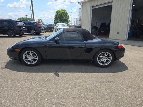 Black 2004 Porsche Boxster Base