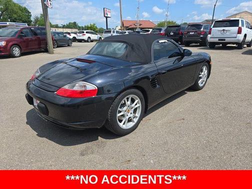 Black 2004 Porsche Boxster Base