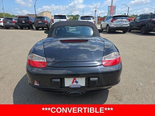Black 2004 Porsche Boxster Base