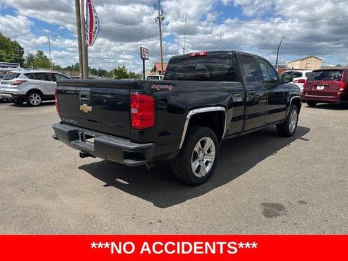 Black 2016 Chevrolet Silverado 1500 Custom
