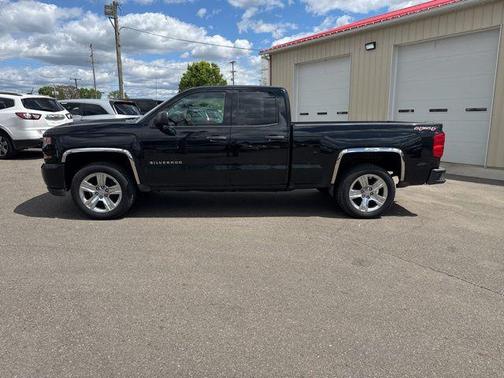 Black 2016 Chevrolet Silverado 1500 Custom