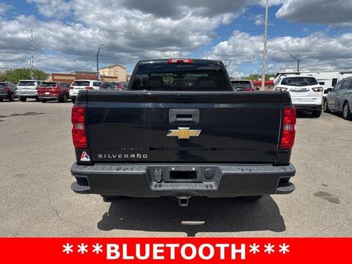 Black 2016 Chevrolet Silverado 1500 Custom