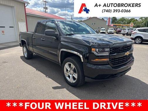 Black 2016 Chevrolet Silverado 1500 Custom