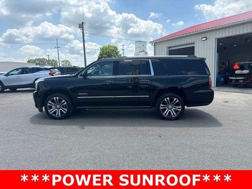 Onyx Black 2019 GMC Yukon XL Denali