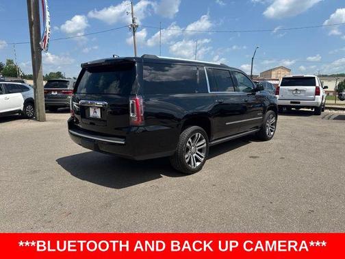 Onyx Black 2019 GMC Yukon XL Denali