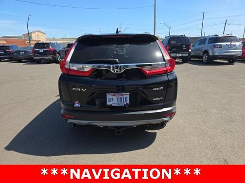 2017 Honda CR-V Touring