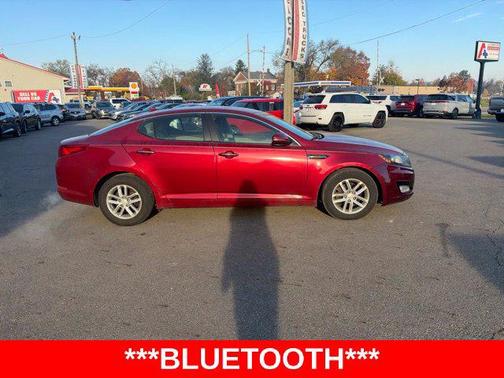 Remington Red Metallic 2013 Kia Optima LX