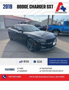 2019 Dodge Charger SXT
