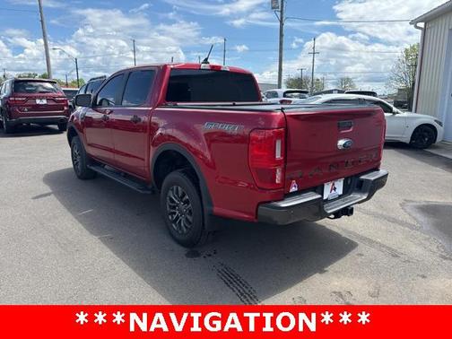 2021 Ford Ranger XLT