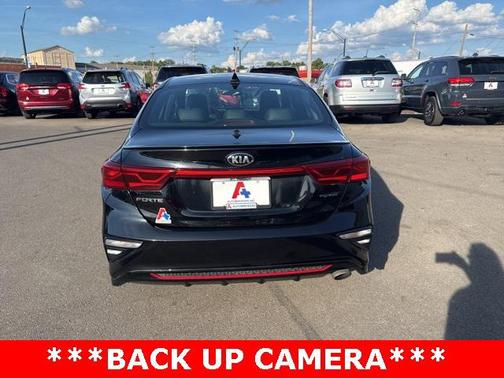 2020 Kia Forte GT-Line