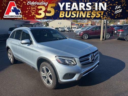 2018 Mercedes-Benz GLC 300 4MATIC