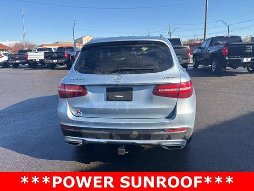 2018 Mercedes-Benz GLC 300 4MATIC